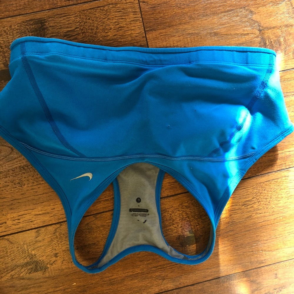Nike Sports Bra - GUC - Blue - L